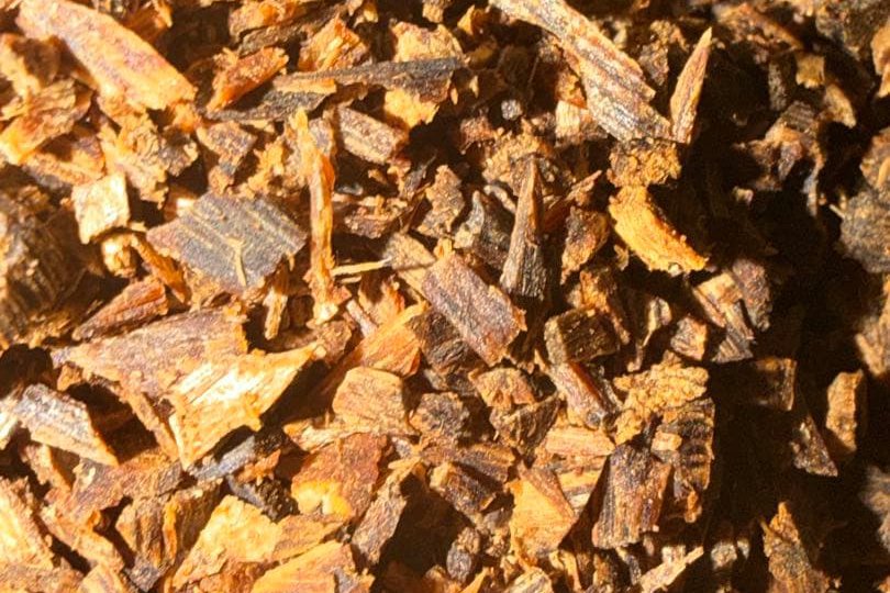 量り売りの小片。切断のときに出る小さなかけら